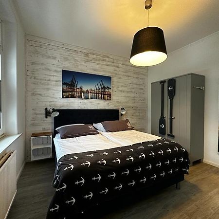 קושהאבן Bootshaus Appartements מראה חיצוני תמונה
