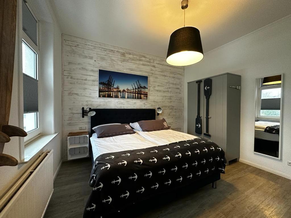 קושהאבן Bootshaus Appartements מראה חיצוני תמונה