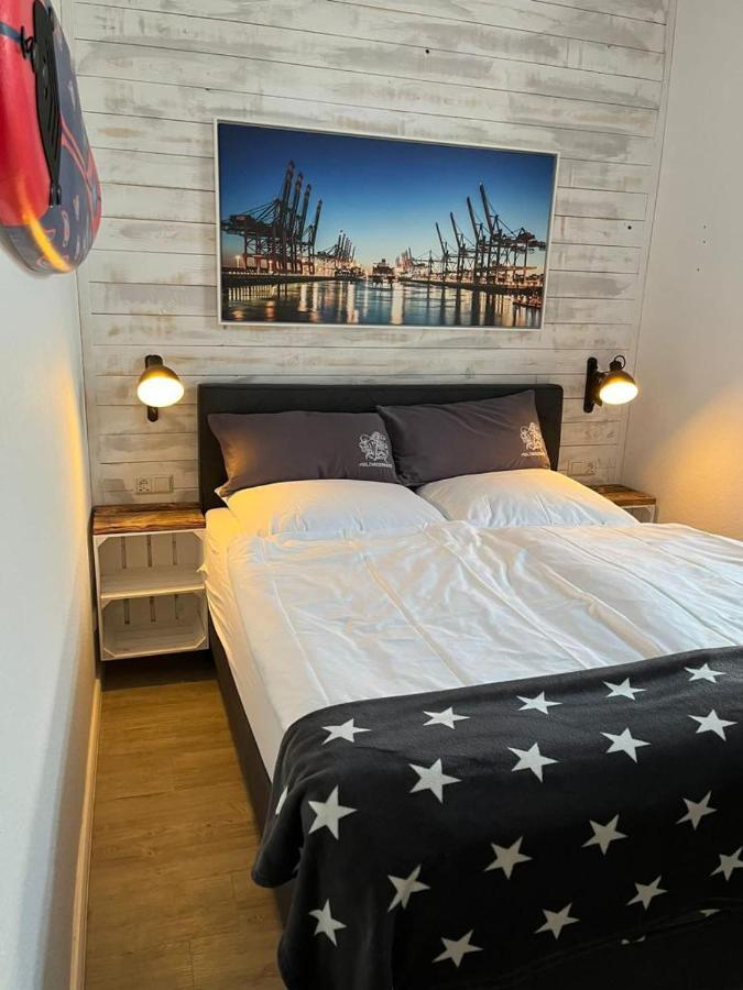 קושהאבן Bootshaus Appartements מראה חיצוני תמונה