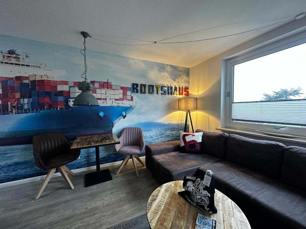 קושהאבן Bootshaus Appartements מראה חיצוני תמונה