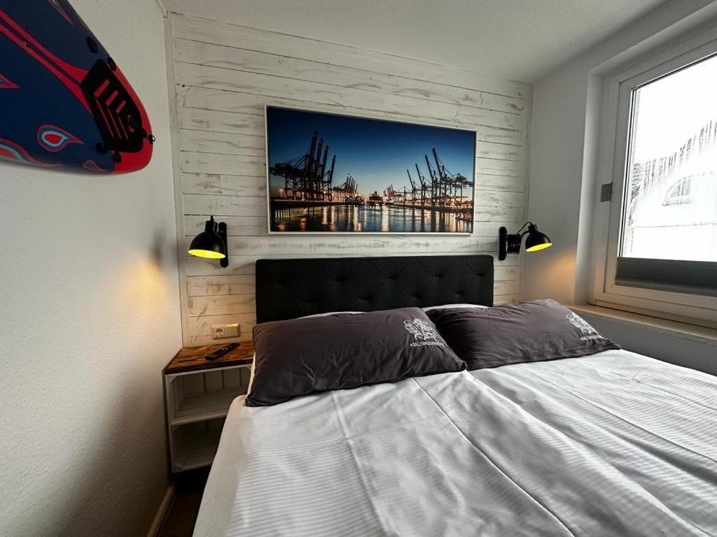 קושהאבן Bootshaus Appartements מראה חיצוני תמונה