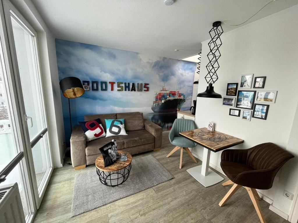 קושהאבן Bootshaus Appartements מראה חיצוני תמונה