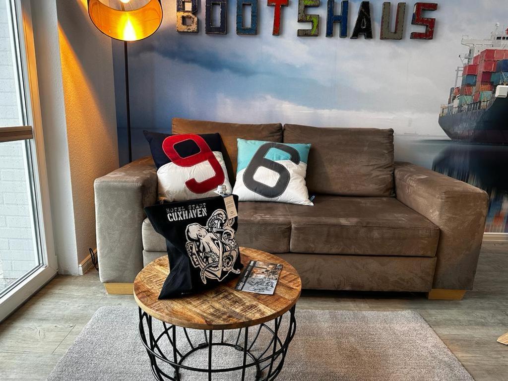 קושהאבן Bootshaus Appartements מראה חיצוני תמונה