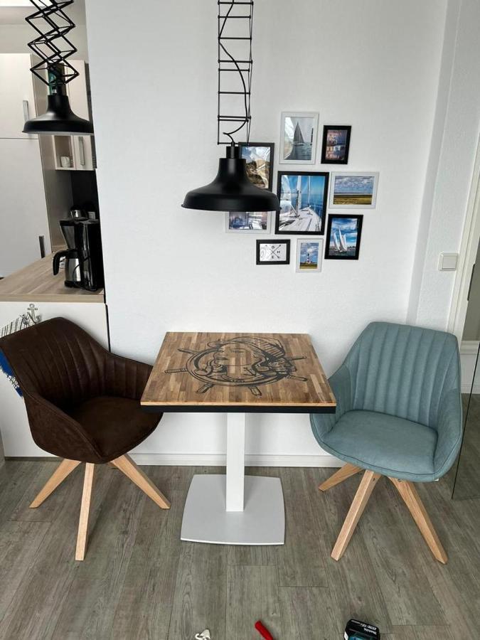 קושהאבן Bootshaus Appartements מראה חיצוני תמונה