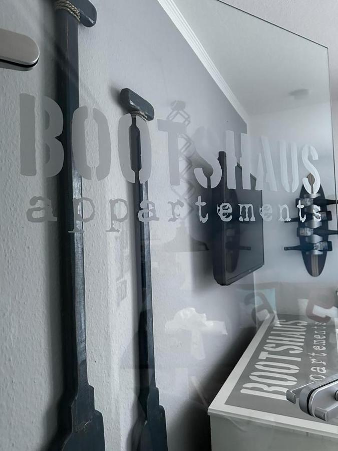 קושהאבן Bootshaus Appartements מראה חיצוני תמונה
