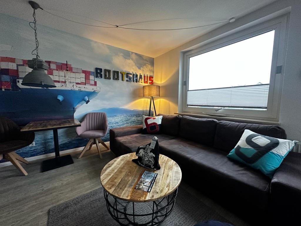 קושהאבן Bootshaus Appartements מראה חיצוני תמונה