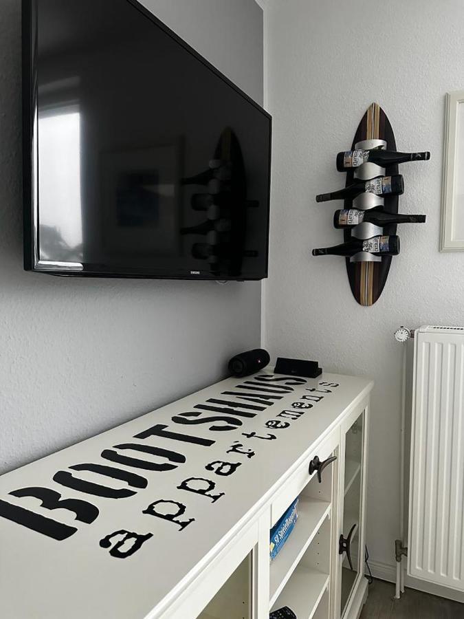 קושהאבן Bootshaus Appartements מראה חיצוני תמונה