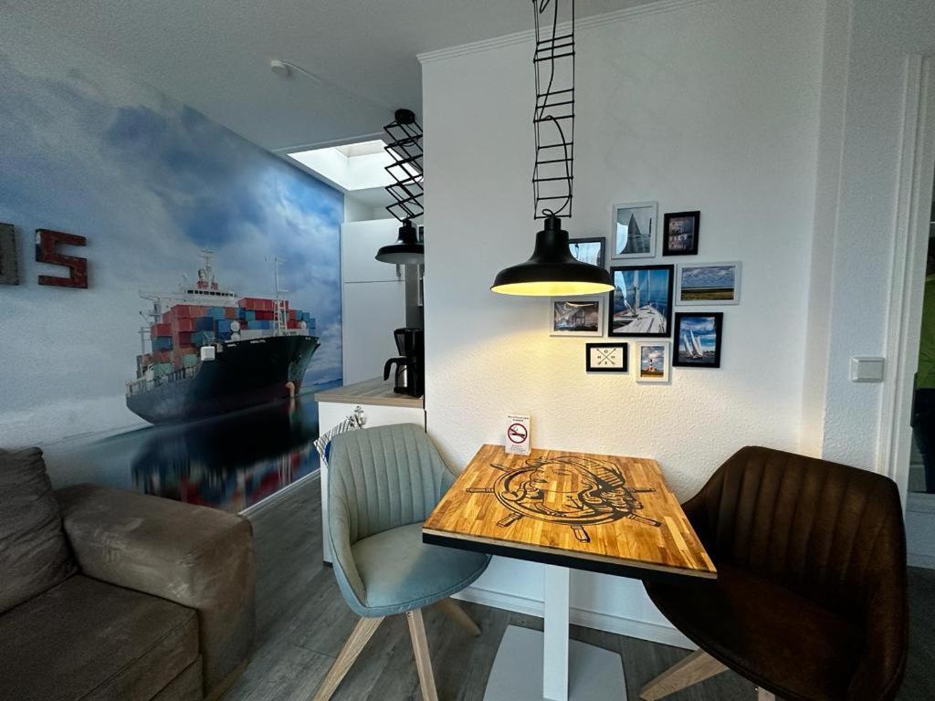 קושהאבן Bootshaus Appartements מראה חיצוני תמונה
