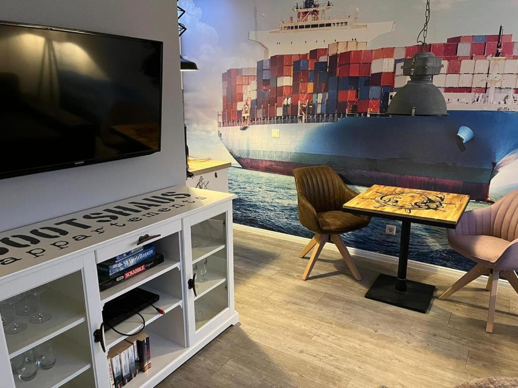 קושהאבן Bootshaus Appartements מראה חיצוני תמונה