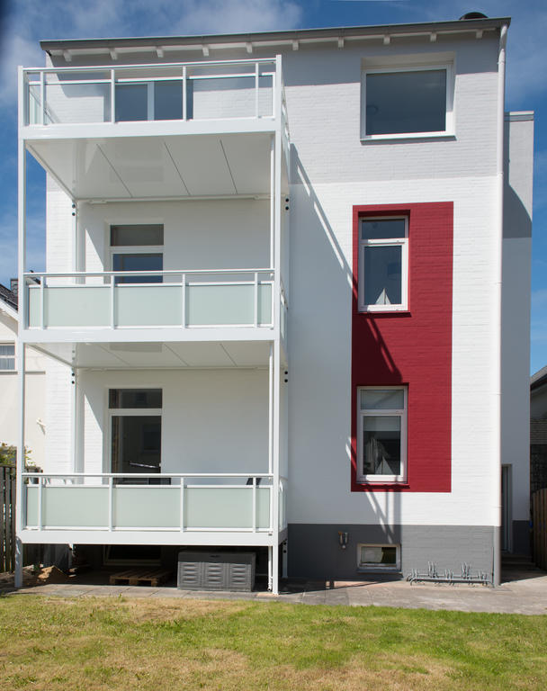 קושהאבן Bootshaus Appartements חדר תמונה