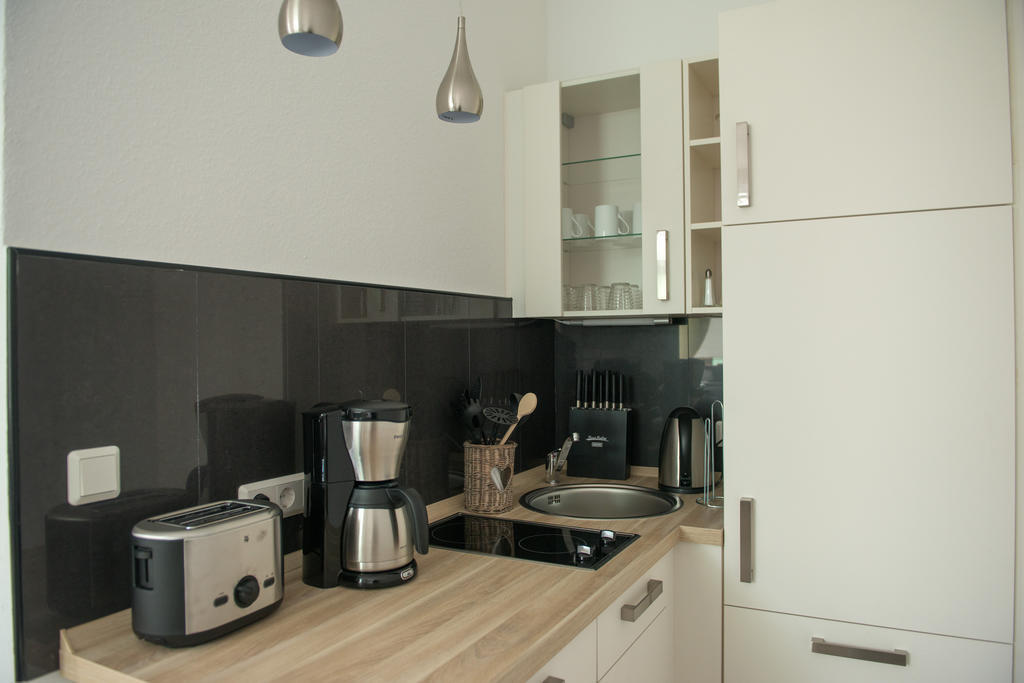 קושהאבן Bootshaus Appartements חדר תמונה